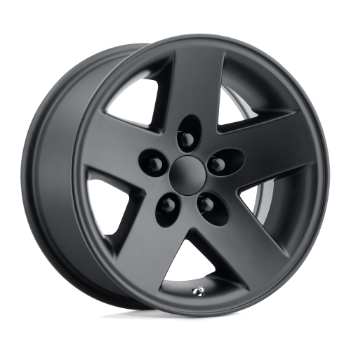 PR185 16X8 5X4.5 M-BLK 00MM