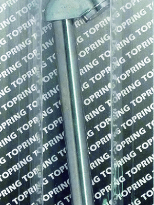 Topring 63-140C - Closed Dual Foot Air Chuck "Tilt Lock"