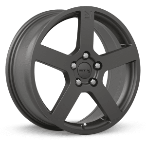 RTX® (OE) • 082892 • Type R • Gunmetal • 17x7.5 5x108 ET45 CB63.4