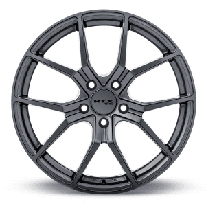 RTX® (R-Spec) • 082621 • FF10 • Gunmetal • 18x8 5x114.3 ET42 CB73.1