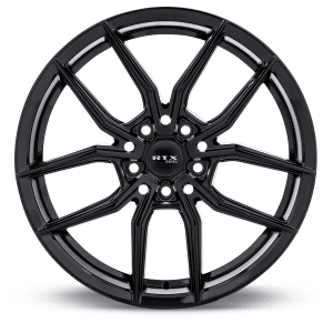RTX® (R-Spec) • 082723 • SW05 • Gloss Black • 18x8 5x114.3 ET42 CB73.1