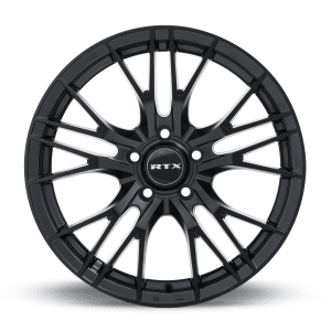 RTX® (RTX) • 082055 • Vertex • Satin Black • 17x7.5 5x114.3 ET40 CB73.1