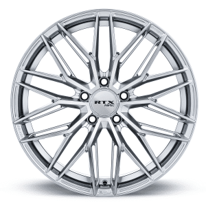 RTX® (R-Spec) • 082717 • SW20 • Silver with Machined Face • 18x8.5 5x112 ET45 CB66.6