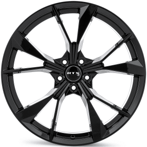 RTX® (OE) • 507438 • VW01 • Gloss Black • 20x8.5 5x112 ET38 CB57.1