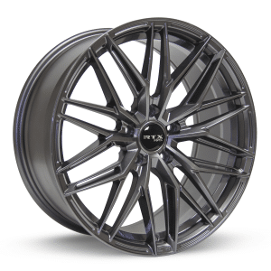 RTX® (R-Spec) • 082803 • SW20 • Gunmetal • 18x8.5 5x112 ET45 CB66.6