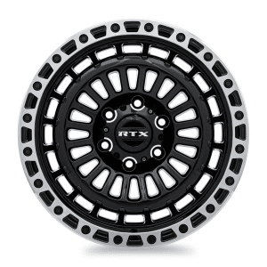 RTX® (Offroad) • 083132 • Moab • Gloss Black Machined Lip • 18x9 6x139.7 ET0 CB106.1