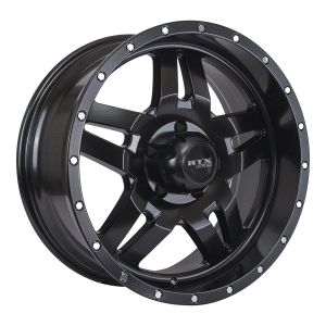 RTX® (Offroad) • 081703 • Mesa • Satin Black • 17x9 6x139.7 ET10 CB106.1