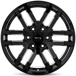 RTX® (OE) • 082875 • Oak • Gloss Black • 18x9 6x135 ET30 CB87.1
