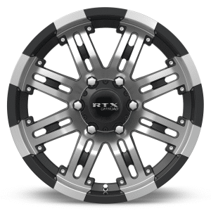 RTX® (Offroad) • 082689 • Loki II • Black Machined • 18x9 6x139.7 ET20 CB108