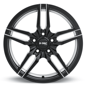 RTX® (R-Spec) • 082110 • Zenith • Satin Black Milled • 18x9 5x120 ET38 CB72.6