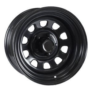 Ceco® (Series 84) • CD848060 • Daytona • Black • 17x10 6x139.7 ET-32 CB108.7