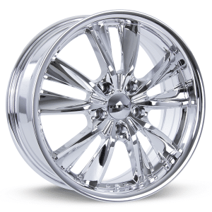 RTX® (RTX) • 081367 • Twist • Chrome / PVD • 17x7 5x114.3 ET40 CB73.1