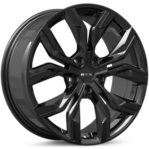 RTX® (R-Spec) • 083292 • Venom • Gloss Black • 17x7 5x114.3 ET42 CB64.1