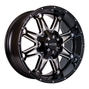 RTX® (Offroad) • 081870 • Spine • Black with Milled Spokes • 20x9 8x170 ET15 CB125