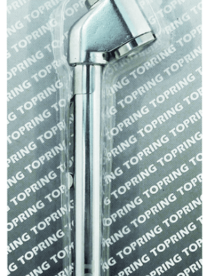 Topring 63-500C - Tire Gauge Dual Foot, nitrogen compatible