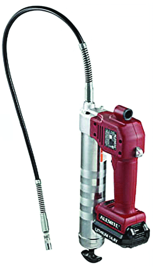Alemite 586-B - 14.4 Volt Lithium-Ion Battery-Powered Grease Gun