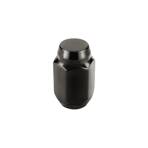 McGard MG69431 - (1) Black Acorn Cone Seat Nut 12x1.5 38mm 21mmHex