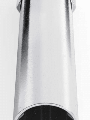 RTX TA017 - Chrome Adapter 6 Spline Key 17/19 mm Hex