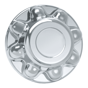 RTX PHQT865CHN - Chrome Hub Cover ABS 8x165.1 22mm Hex