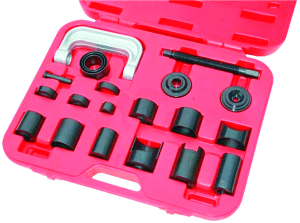 Rodac RDBJS21 - 21 pieces, Ball Joint Service Tool Sets