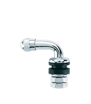 Ceco CD512 - Chrome Angle Mount Valve 90 Bend