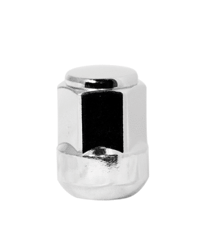 Ceco 931148 - (1) Chrome Acura/Honda OEM Style Radius Bulge Acorn Nut 14x1.5 35mm 22mm Hex