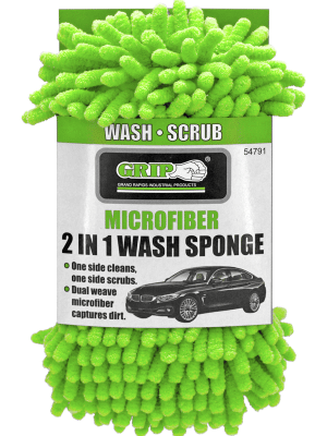Grip RD54791 - Microfiber Wash Sponge