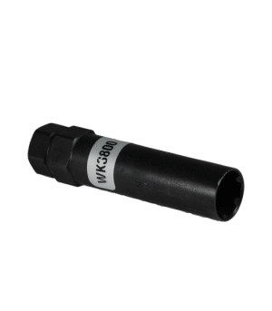 White Knight WK3800 - Black Spline Drive Adapter Key 6 Spline Dual Hex 19/21mm (20.5mm Dia.)