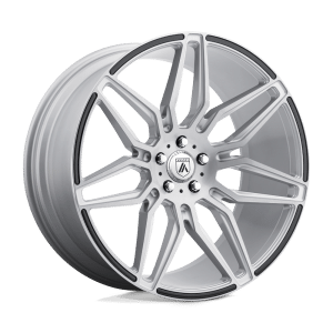 ABL11 22X9 5X4.5 BRUSH SLV 32MM 72CB