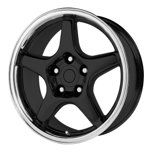 PR103B 17X9.5 5X4.75 70.7 MBLK MCH-LP 38