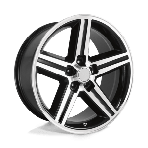 PR148B 16X8 5X4.75 73.1 BLK MACH-SPK 0MM
