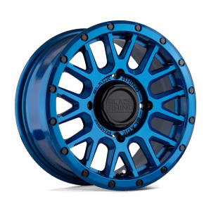 BR LA PAZ 15X7 4X156 +51 132 BLUE BLK HW