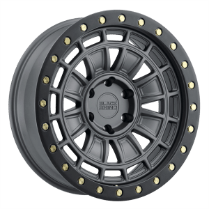 BR DALTON 17X9.5 5X127 -12 71 M-GM BRASS