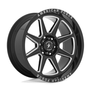 AC002 TRAIL 20X10 6X135 G-BLK MILL -18