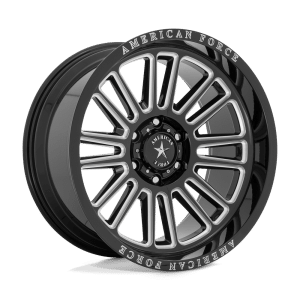 AC003 WEAPON 20X10 6X5.5 G-BLK MILL -18